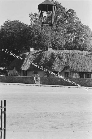 COTTAGES IN ADARE FROM HOTEL